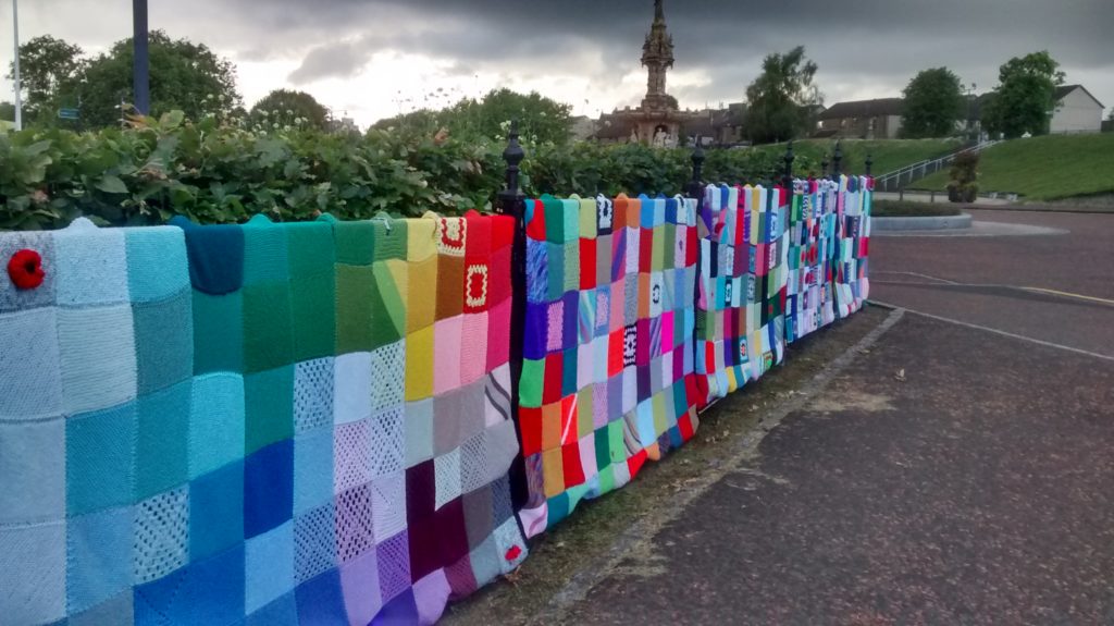 SOCK Glasgow Project to commemorate the Pals Battalions of Glasgow who fought together in the Battle of the Somme