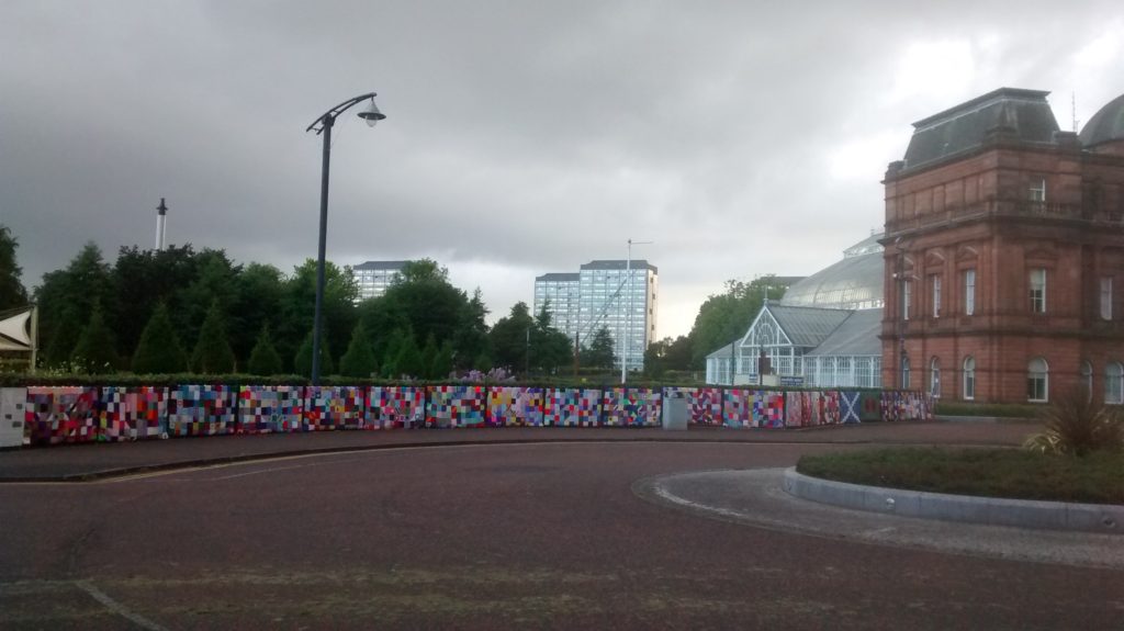 SOCK Glasgow Project to commemorate the Pals Battalions of Glasgow who fought together in the Battle of the Somme