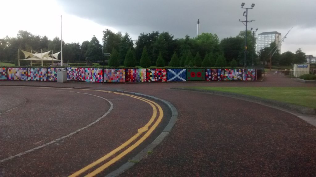 SOCK Glasgow Project to commemorate the Pals Battalions of Glasgow who fought together in the Battle of the Somme